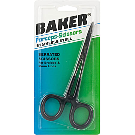 Baker 6 In. Fishing Forceps/Scissors