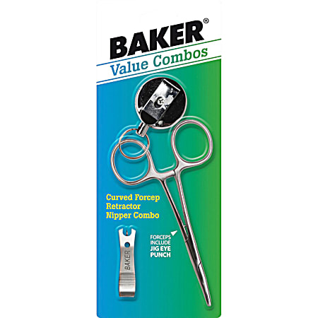Baker Large Loop Forcep Retractor Nipper Kit