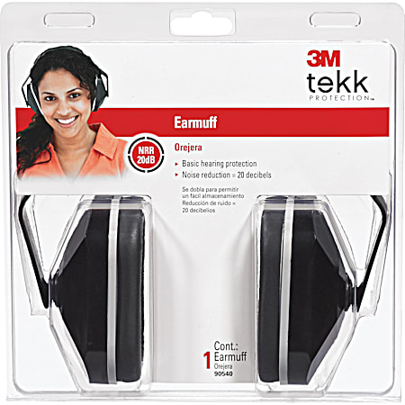 3M Tekk Protection Basic Earmuff