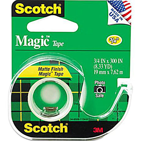 Scotch Magic Tape Dispensered Rolls