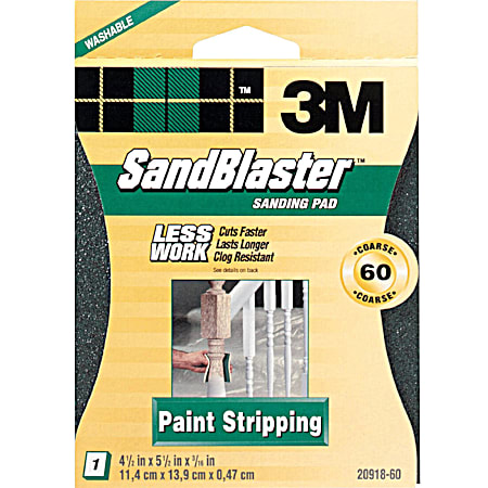 3M SandBlaster Sanding Pad 60 Grit