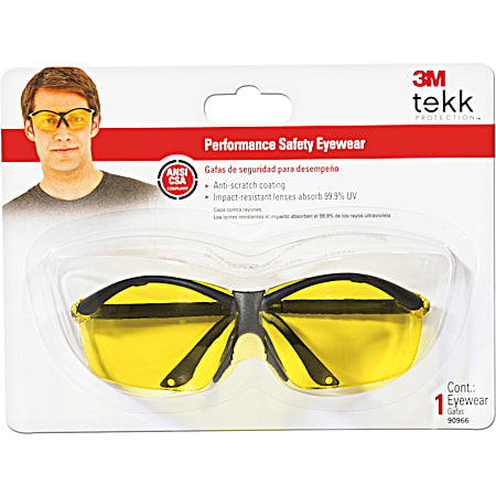 XF4 X-Factor Safety Glasses - Yellow Lens