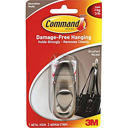 Command Medium Classic Metal Hook