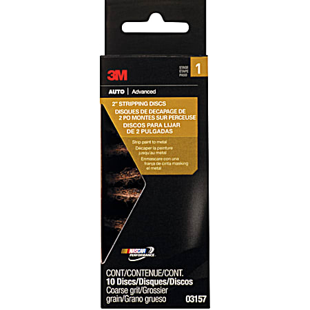 3M 2 in Course Grit Conditioning Discs