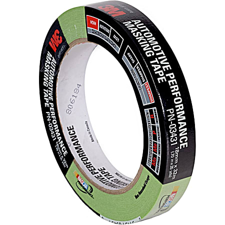 3M Auto Performance Masking Tape 0.7 In. x 35 Yd.