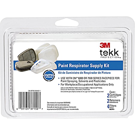 R6023 Respirator Supply Kit