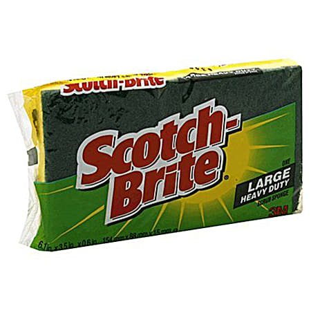 Scotch-Brite Heavy-Duty Large Scrub Sponge