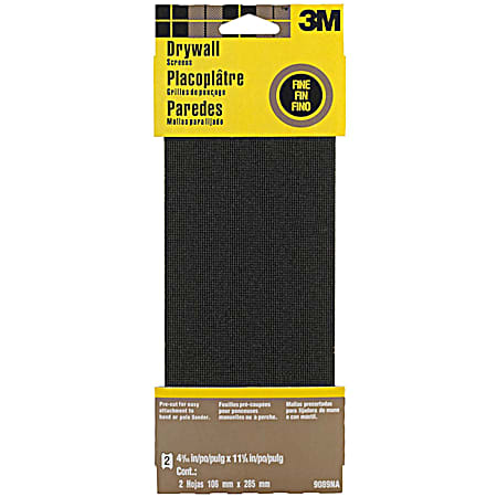 3M Drywall Sanding Sheets - Fie Grit