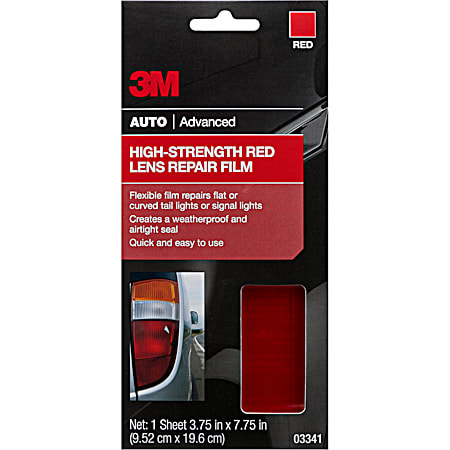 High Strength Lens Repair - Red