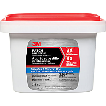 Patch Plus Primer Spackling Compound