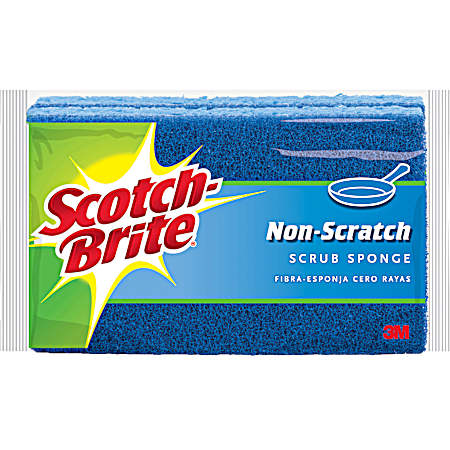 Scotch-Brite Non-Scratch Scrub Sponge XL - 2 Pk.