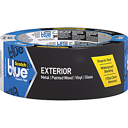 Painter's Tape For Exterior Surfaces