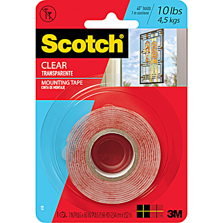 Scotch Clear Mounting Tape