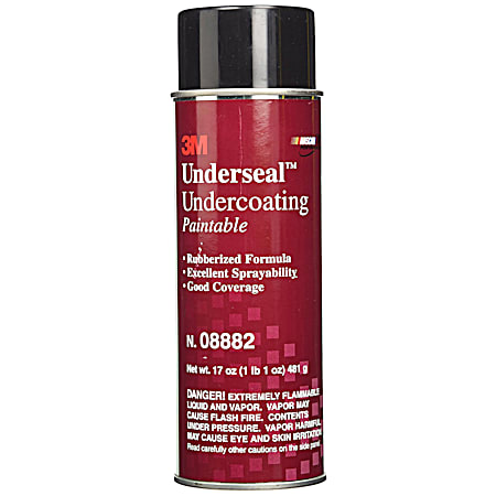 3M 17 oz Paintable Underseal Undercoating