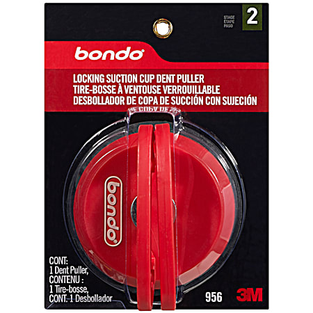 Bondo Locking Suction Cup Dent Puller