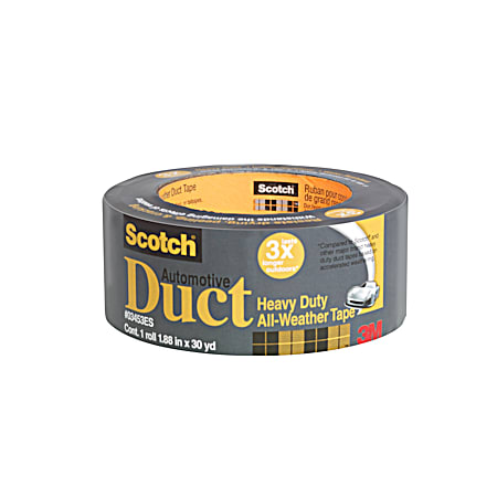 30 yd Automotive Heavy-Duty All-Weather Gray Duct Tape