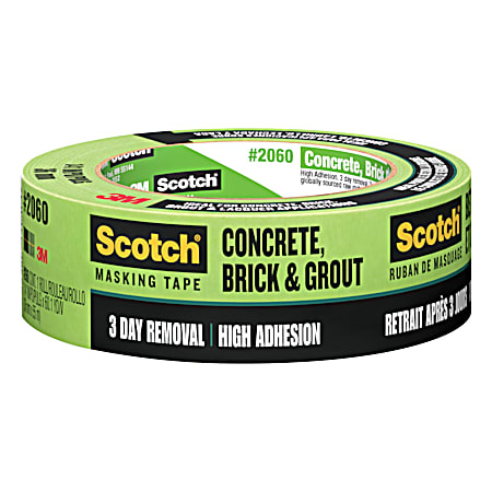 Concrete, Brick & Grout Green Masking Tape