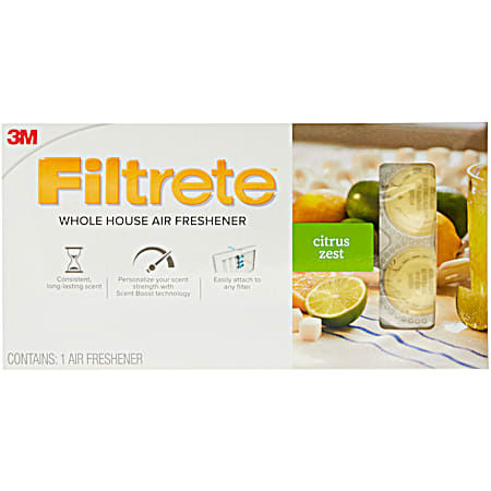 Filtrete Citrus Zest Whole House Air Freshener