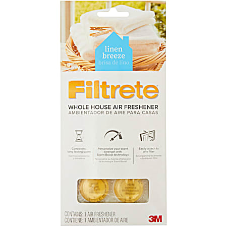 Filtrete Linen Breeze Whole House Air Freshener