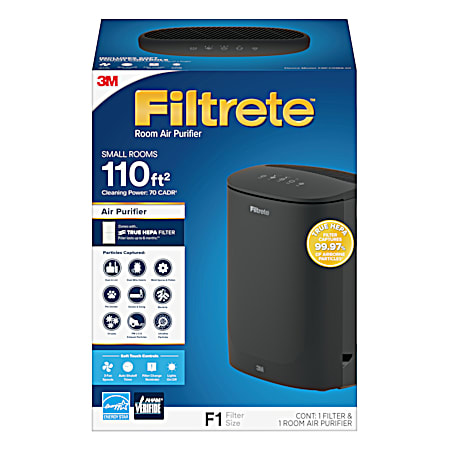Filtrete Black Small Room Air Purifier