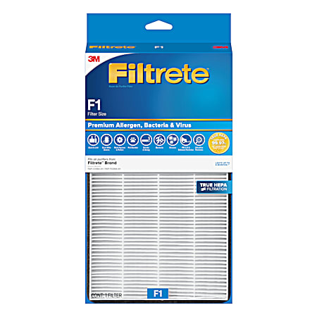 Filtrete HEPA Room Air Purifier Replacement Filter