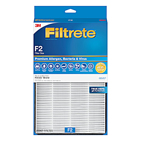 Filtrete HEPA Room Air Purifier Replacement Filter