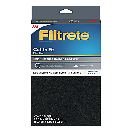 Filtrete Room Air Purifier Odor Defense Carbon Prefilter