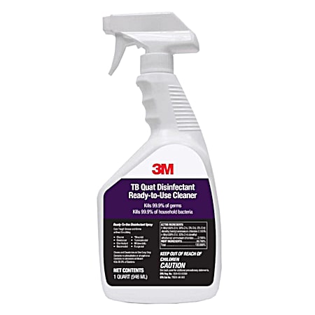1 qt TB Quat Disinfectant Ready to Use Cleaner