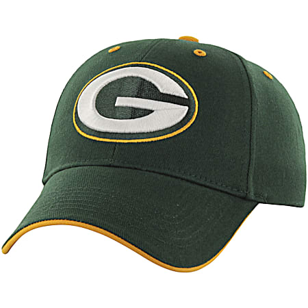 Adult Green Bay Packers Patch 6-Panel Cap