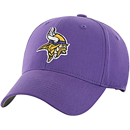 Men's Minnesota Vikings Purple Mass Basic MVP Cap