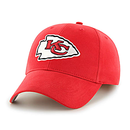 Adult Kansas City Chiefs Mass Basic Torch Red NFL Cap