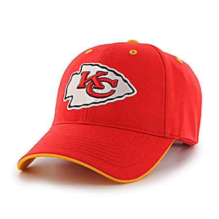 Adult Kansas City Chiefs Mass Money Maker Torch Red NFL Cap