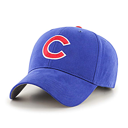 Adult Chicago Cubs Blue Mass Basic MLB Cap