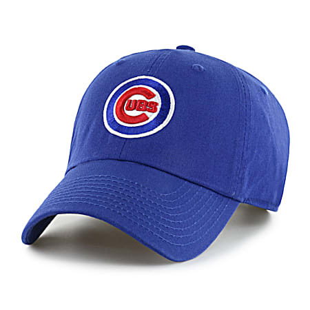 Adult Chicago Cubs Blue Clean Up Team MLB Cap