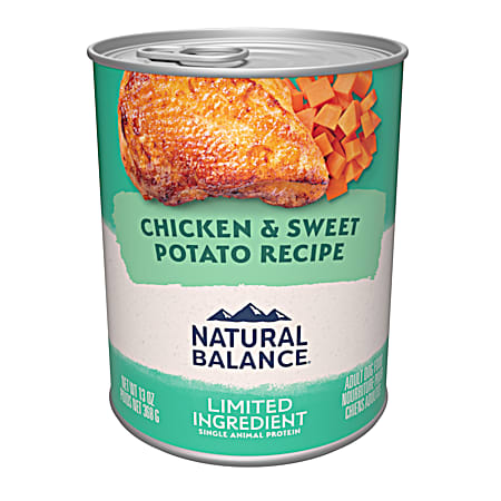 Natural Balance L.I.D. Limited Ingredient Diets Chicken & Sweet Potato Wet Dog Food