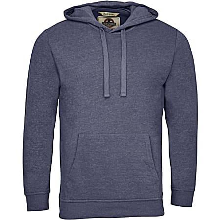 Men's Lakeside Navy Heather Long Sleeve French Terry Hoodie
