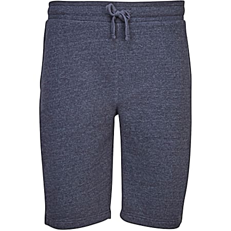 Men's Lakeside Navy Heather French Terry Shorts
