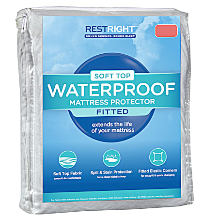 Soft Top Waterproof Mattress Protector