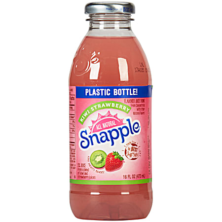 16 oz Kiwi Strawberry Juice