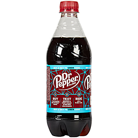 Dr Pepper 20 oz Soda