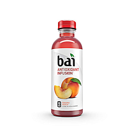 Antioxidant Infusion 18 oz Panama Peach Water