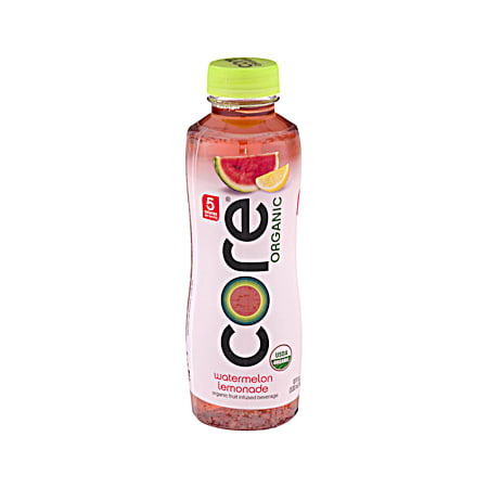 Organic 18 oz Watermelon Lemonade Enhanced Water