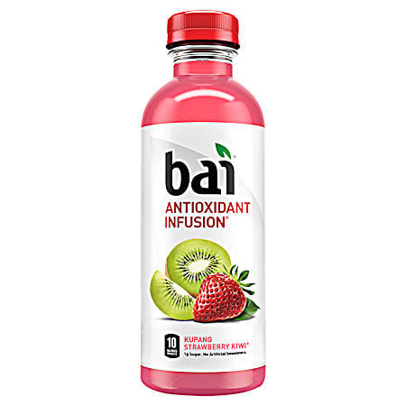 Antioxidant Infusion 18 oz Kupang Strawberry Kiwi Water