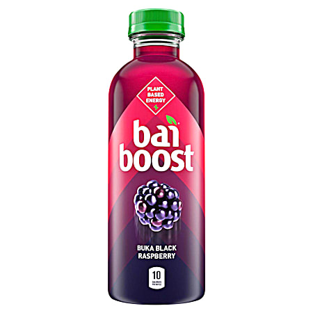 Boost 18 oz Antioxidant Infused Buka Black Raspberry Water
