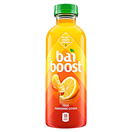Boost 18 oz Antioxidant Infused Togo Tangerine Water