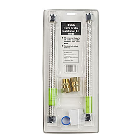 Electric Water Heater Installation Kit