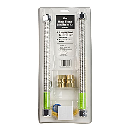 Gas Water Heater Installation Kit