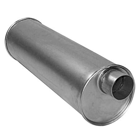Enforcer 11 Round 7.5 in Aluminized Muffler