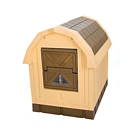 Large Insulated Palace Doghouse