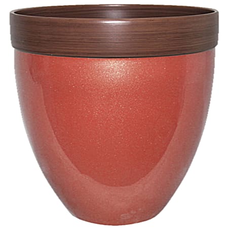 Red Hornsby Planter